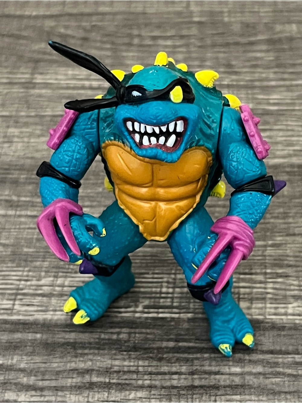 Teenage Mutant Ninja Turtles Slash Action Figure 1990